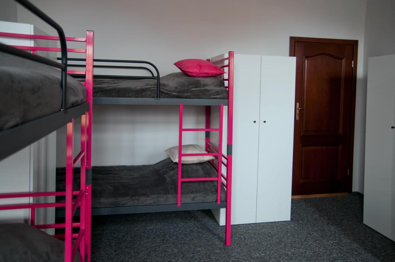 Rodmos Hostel Lublin Exteriör bild