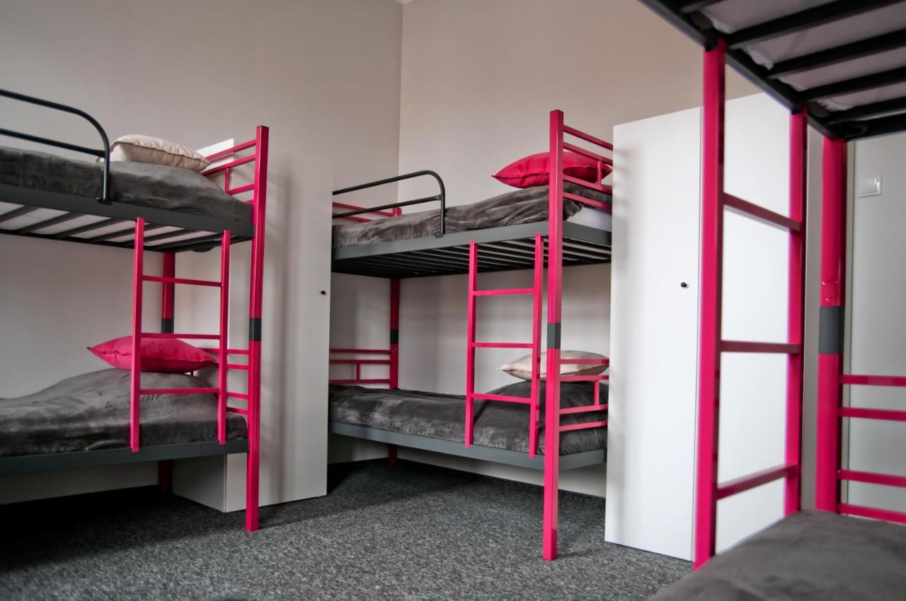 Rodmos Hostel Lublin Exteriör bild