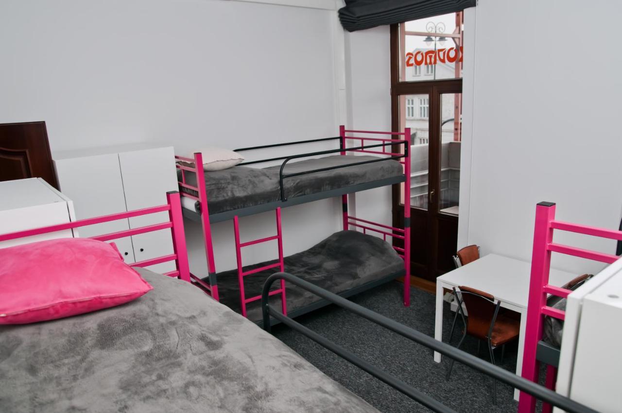 Rodmos Hostel Lublin Exteriör bild