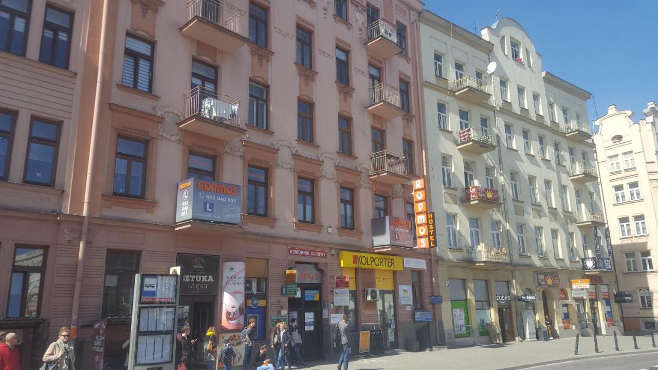 Rodmos Hostel Lublin Exteriör bild