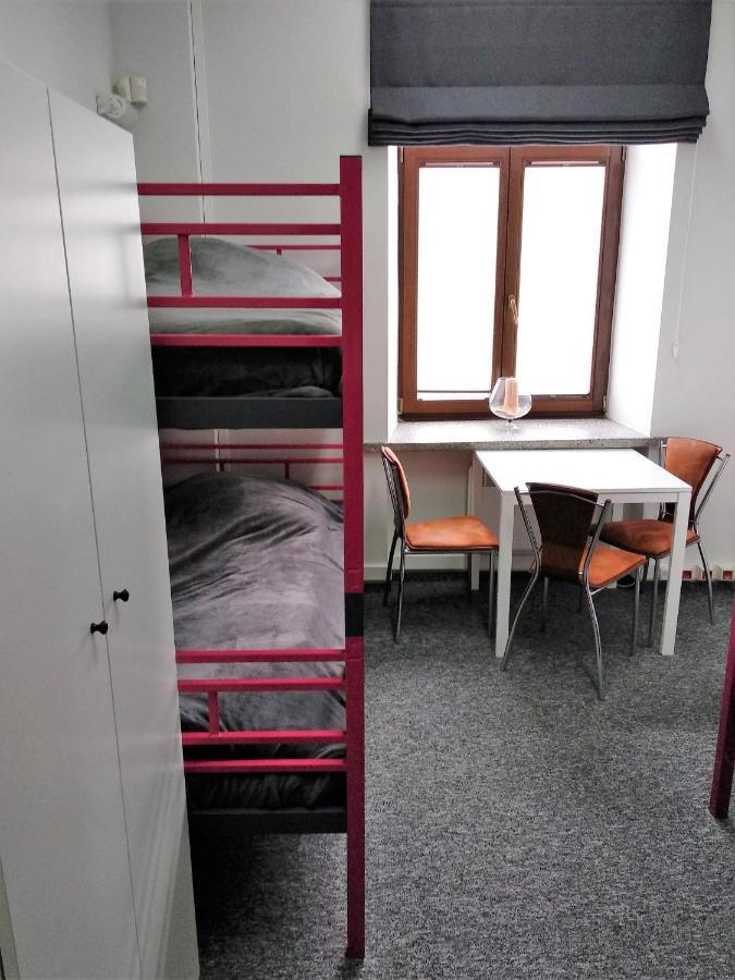 Rodmos Hostel Lublin Exteriör bild