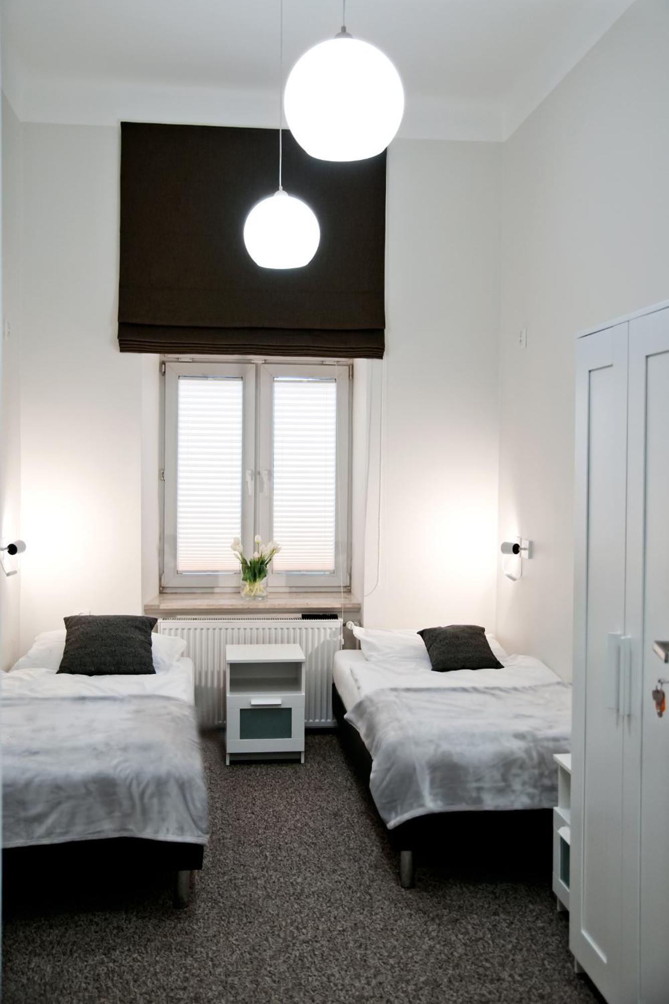 Rodmos Hostel Lublin Exteriör bild
